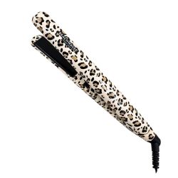 The Beachwaver Co. Coast Pro Titanium Flat Iron - Classic Catwalk | 1-Inch Titanium Plates for Fast Styling, Auto Shut-Off | Professional Hair Straigh