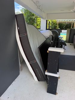 Mattress and bed king size