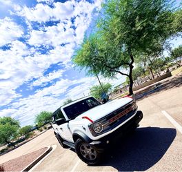 2022 Ford Bronco 4 Dr, 57k miles