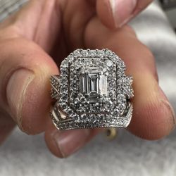 Engagement Plus Wedding Band 