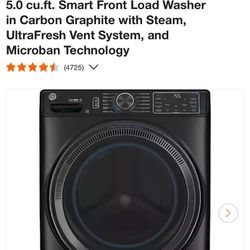 GE New Washer