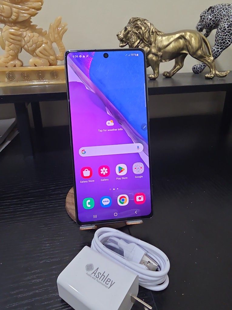 Unlocked Samsung Note 20 5G