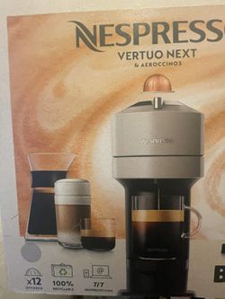 Nespresso Vertuo Next Coffee Espresso Machine In Box