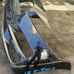 2018 Jaguar F-pace Front Bumper 