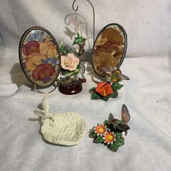 8 Pc Hummingbird Bundle Metal Supports Included 