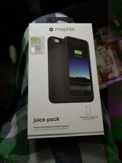 Morphine juice pack for the iPhone 6s plus and 6 plus