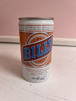 Vintage Billy Beer Can