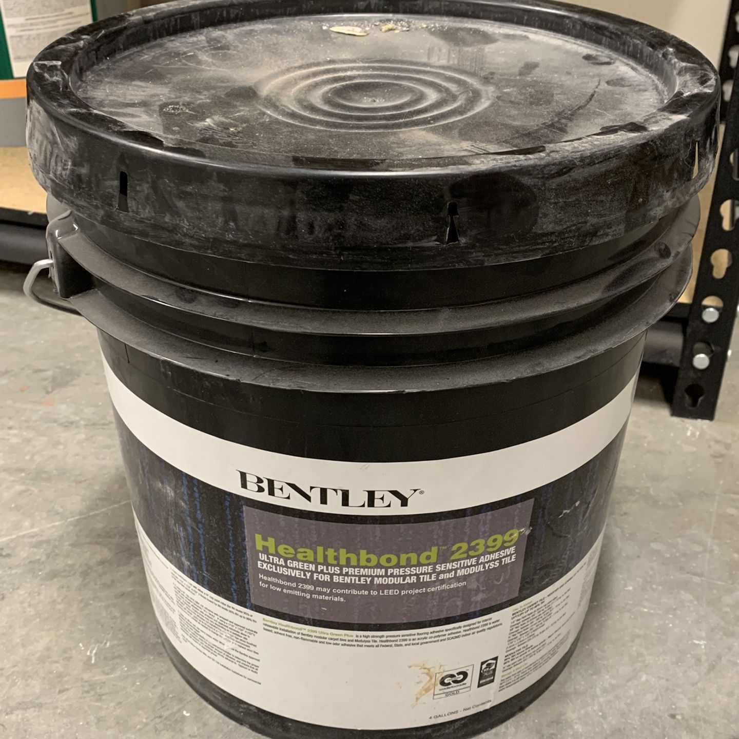 Bentley Health bond 2399 Adhesive 4 Gallon