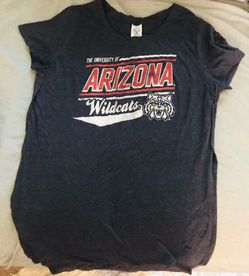 University of Arizona tshirt