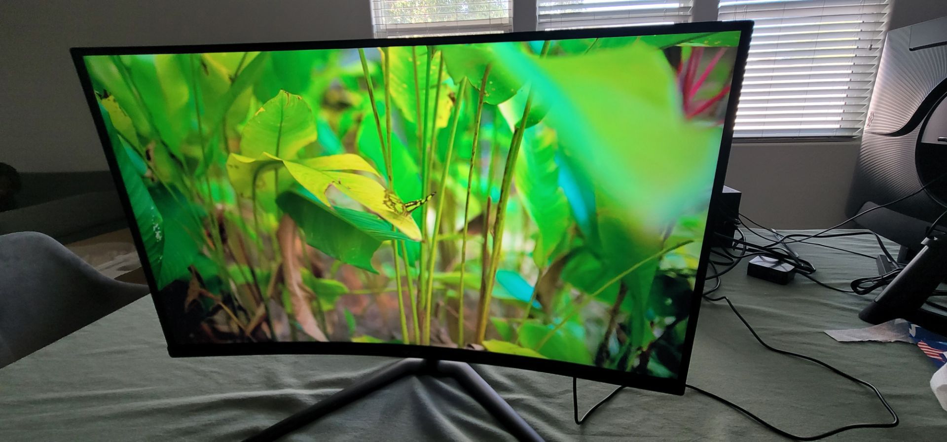 Acer 27" curved monitor