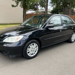 2004 Honda Civic LX