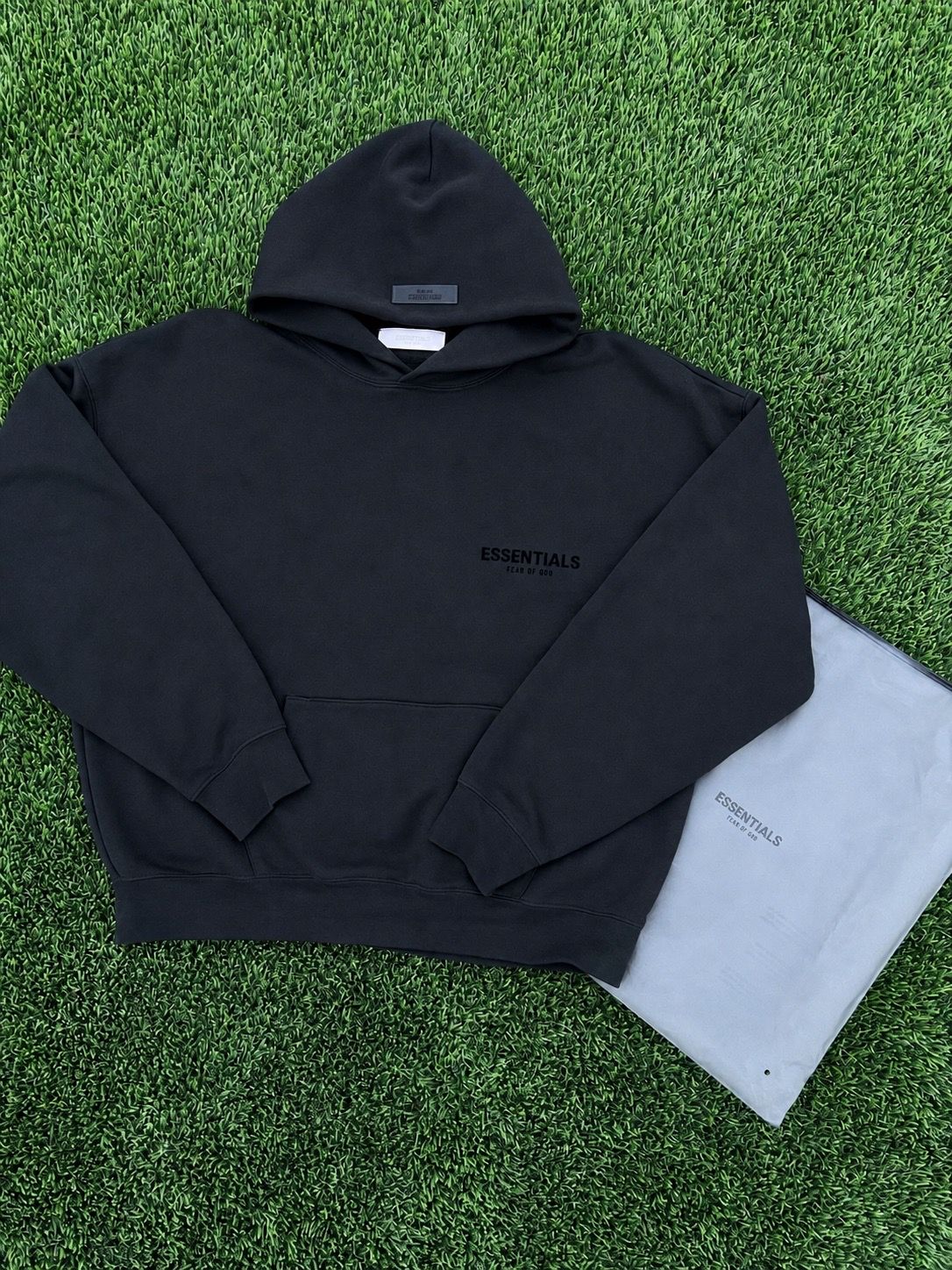Essential hoodie and shorts