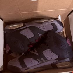 Used Bordeaux Jordan 6s