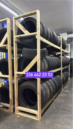 Used Tires – Large Lot $50 & up