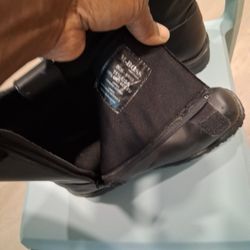 M- Boss Steal Toe Boots 11 And 1/2 Men