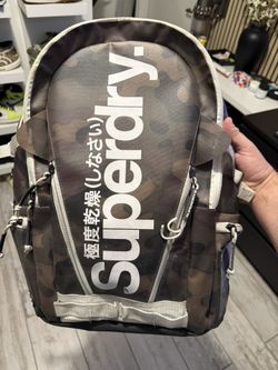 Superdry Backpack (Water Repellent)