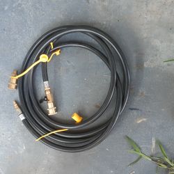 Outdoor Gas Hose 12' - 5/16