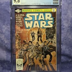 Star Wars #50, 1981 • CGC 9.6 WP • 1st Full App Of IG-88