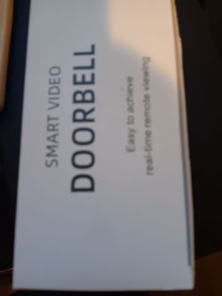 Doorbell camera brand new