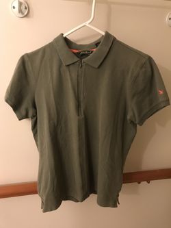 Olive shirt