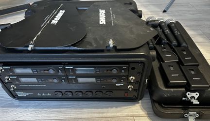 Shure Wireless Package