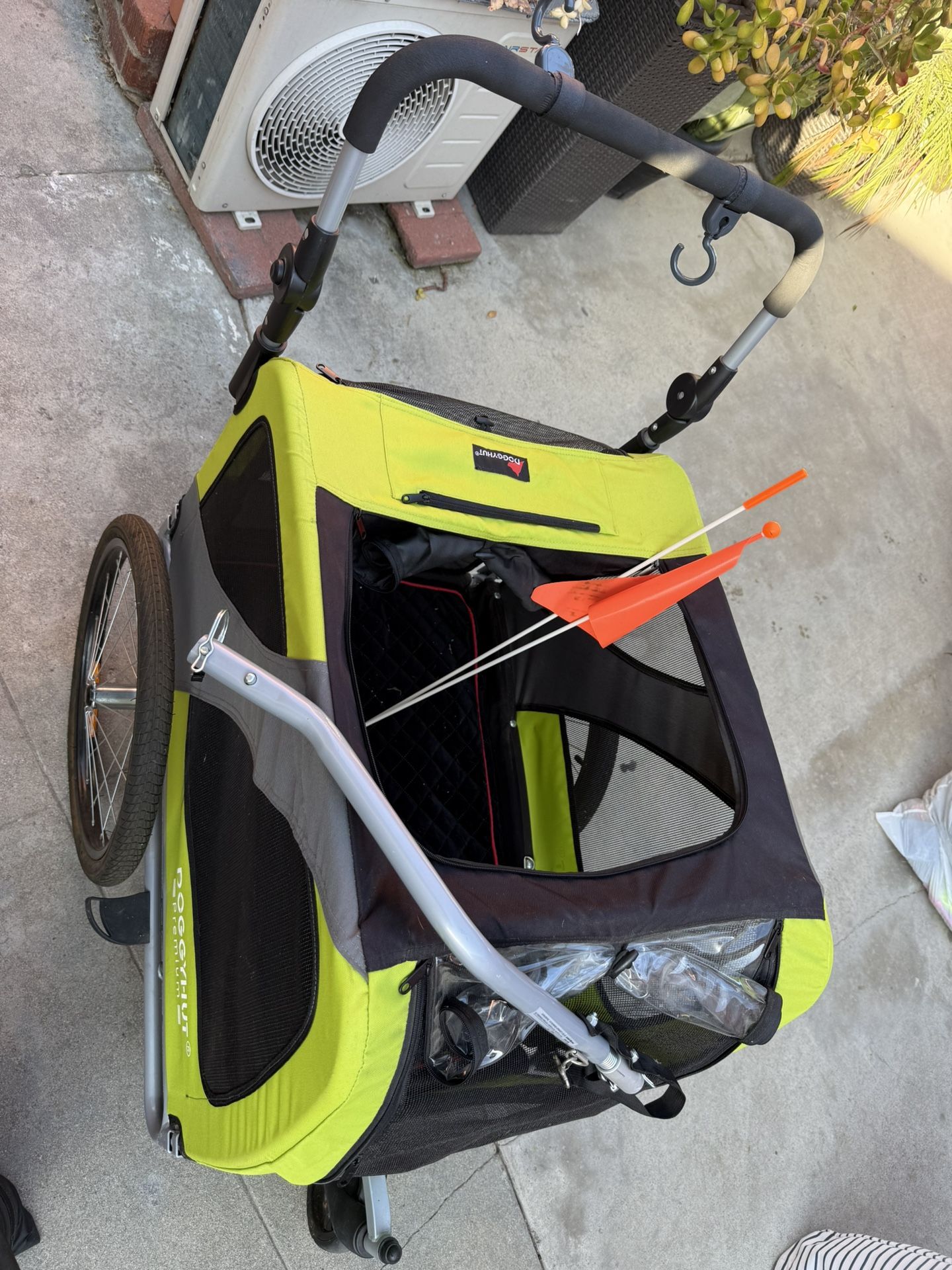 Doggyhut Pet Bike Trailer