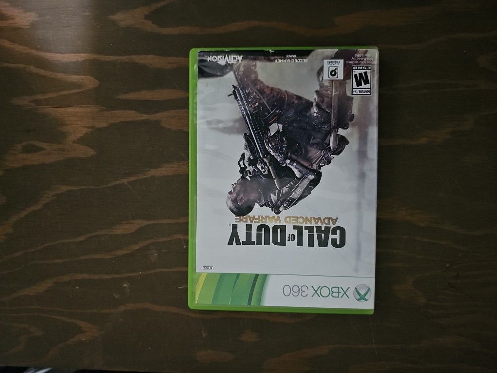 Call Of Duty Advanced Warfare XBox 360
