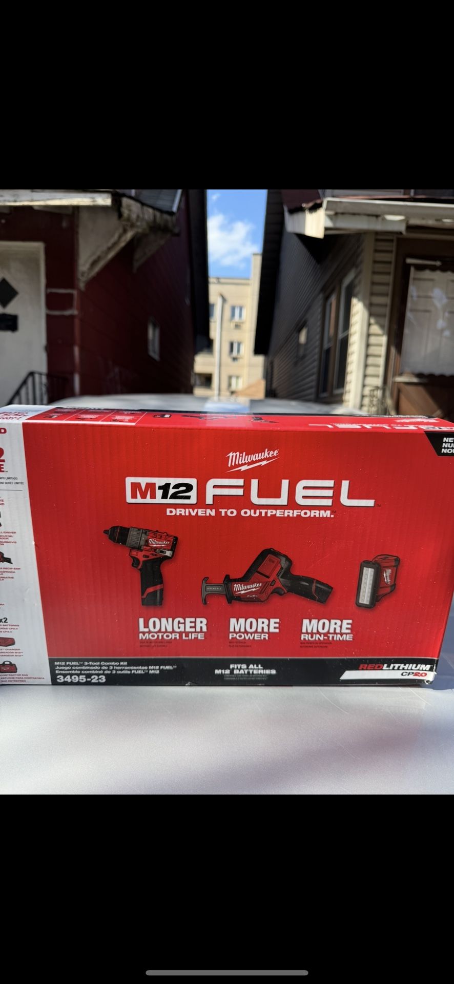 Milwaukee M12 3 Tool Combo Kit