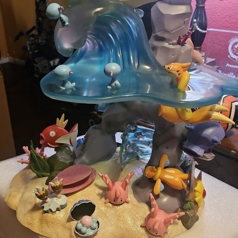 Pokemon - Ocean Of FRIENDSHIP FIGURE for Sale in San Antonio, TX