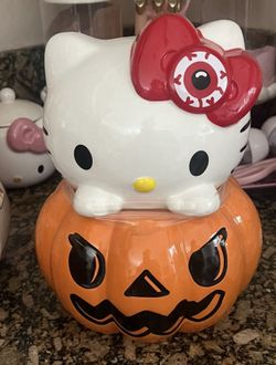 Hello Kitty Halloween Ceramic 