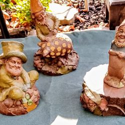 Tom Clark Gnome Figurines