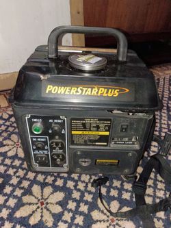 Generator power star plus