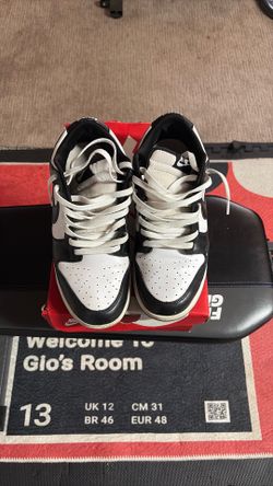 Panda dunks size 13