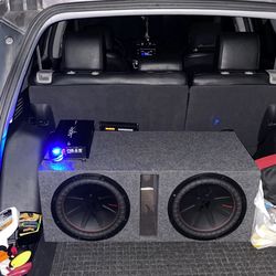2 12” Kickers Comp R