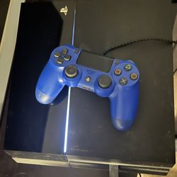 Ps4 500GB With Wireless Controller