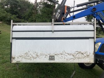 ARE Utility Camper Shell/Topper With Ladder Rack