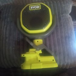 Ryobi One Verse Clamp Speaker