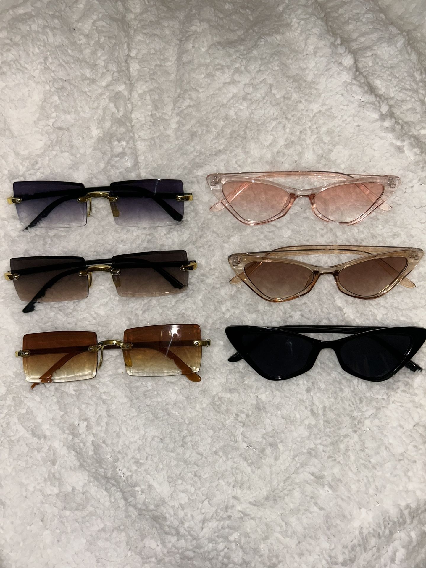 Fashion Sunglasses Bundle