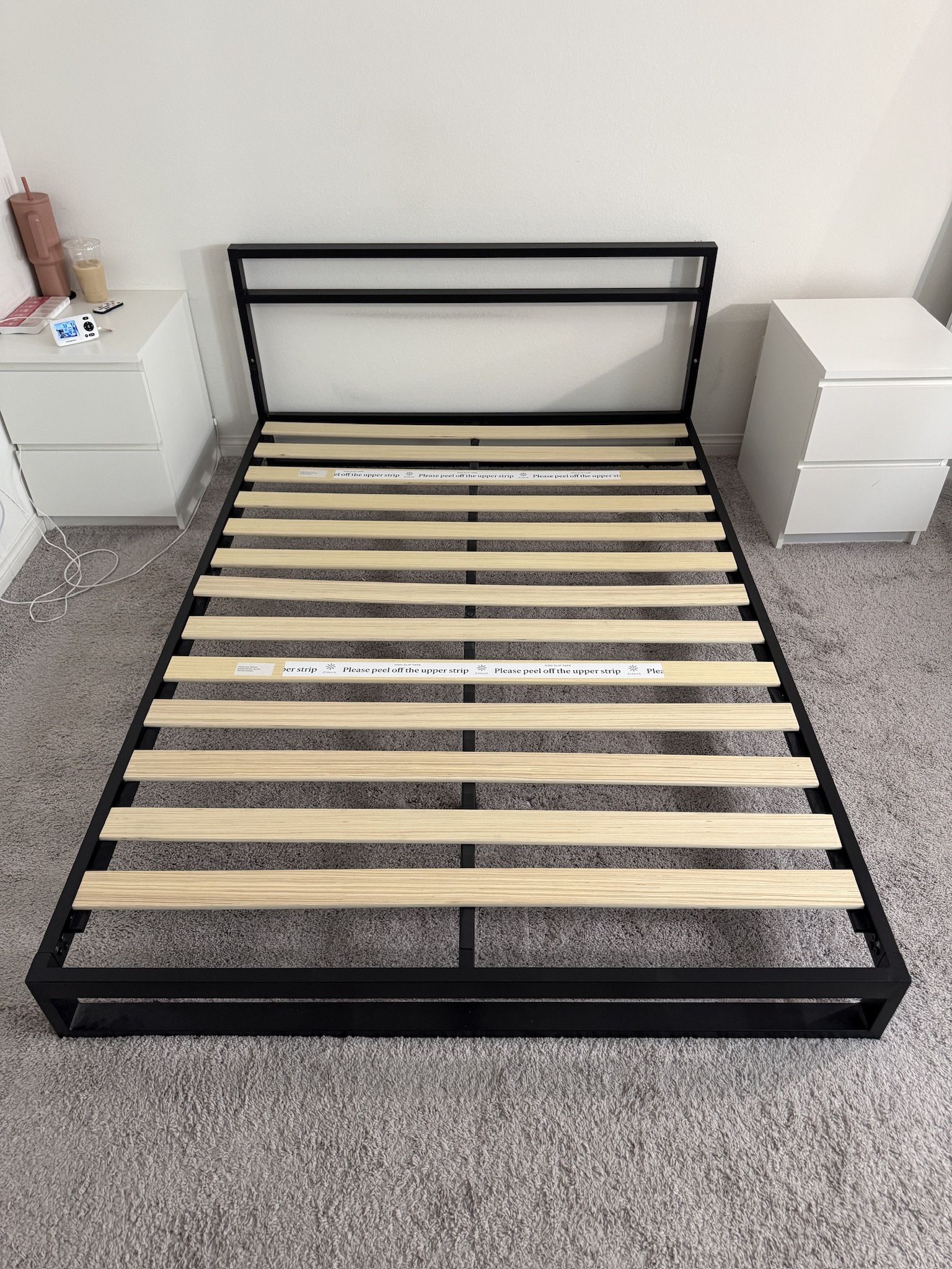 Bed Frame & Mattress