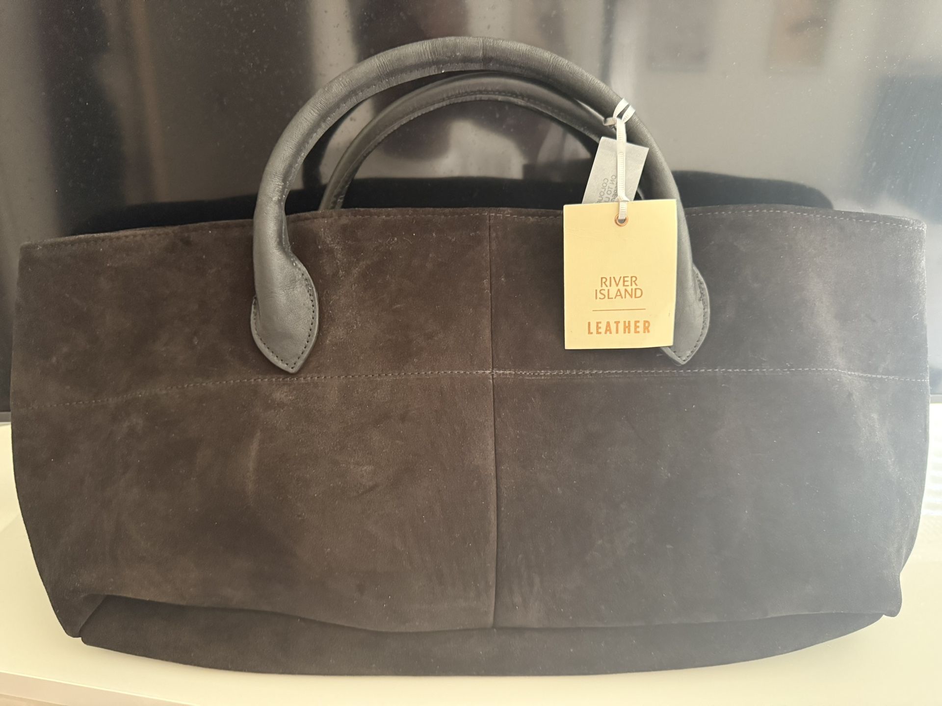 New Leather Tote Bag