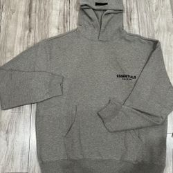 Dark Oat Essentials Hoodies 