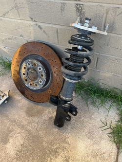 Left Front Strut Bc Racing 17+ Honda Civic Type R