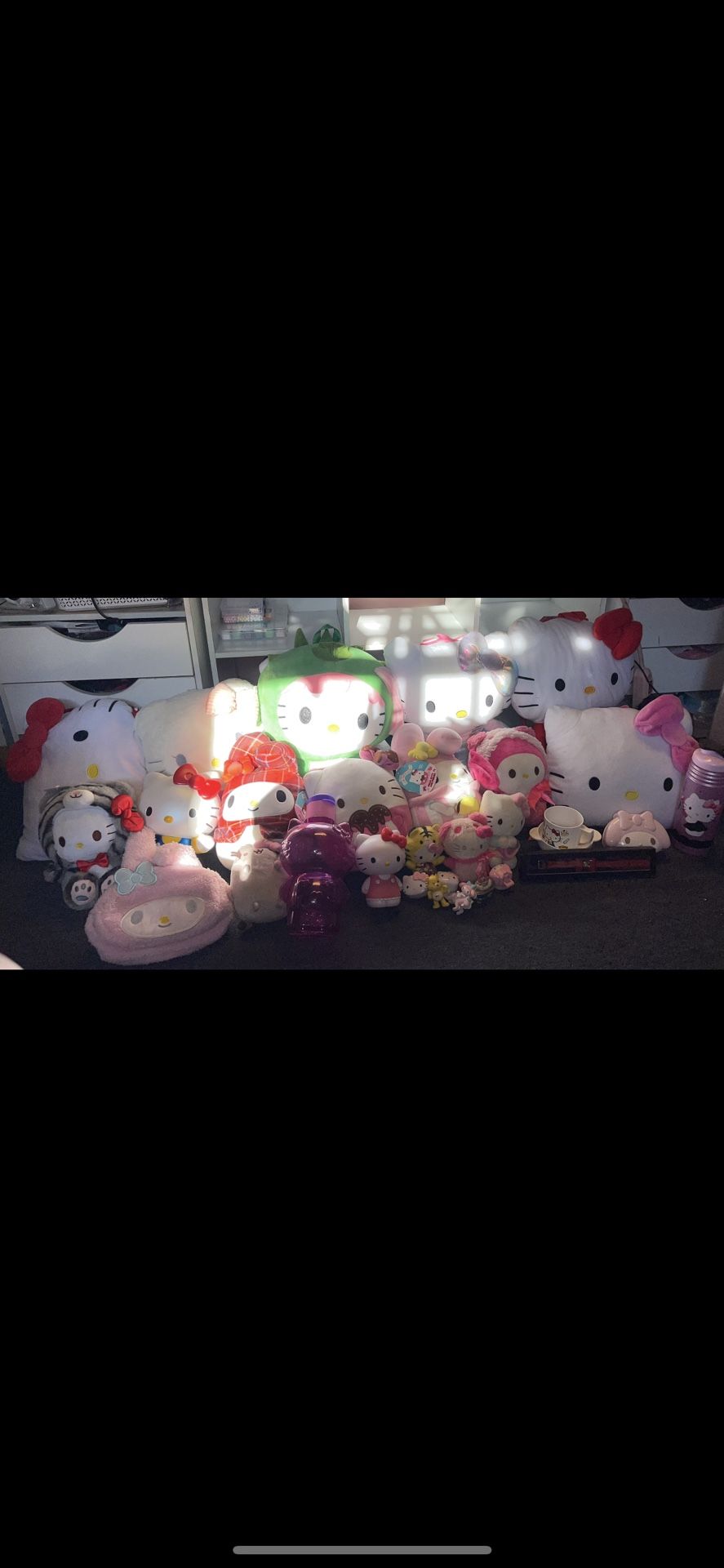 Hello Kitty Plushies