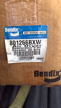 Bendix Air Dryer 801266BXW New in Box