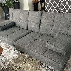 Modern folding futon recliner-Sofá Cama