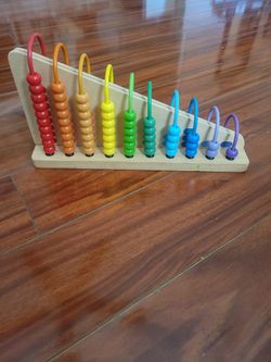 Melissa & Doug Add & Subtract Abacus