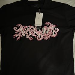 PAISLEY STAR TEE MJLT052 BLACK / ICE