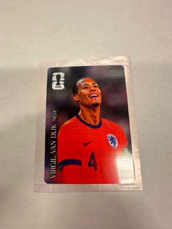 2026 Panini FIFA World Cup  Sticker - Virgil van Dijk #4 (NED)