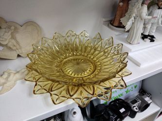 Vintage federal glass bowl