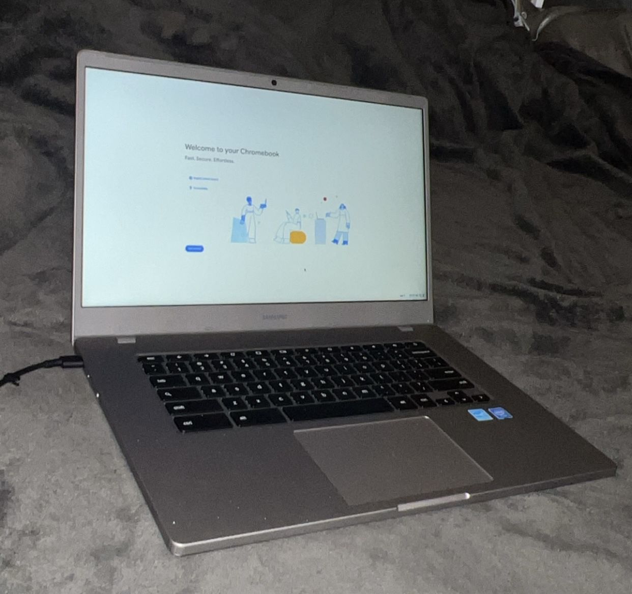 Samsung 4+ Chromebook Laptop 15.6” 32GB